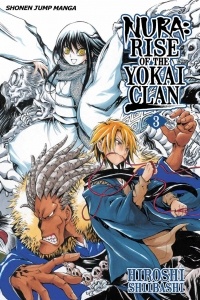 Hiroshi Shiibashi - Nura: Rise of the Yokai Clan, Vol. 3