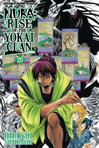 Hiroshi Shiibashi - Nura: Rise of the Yokai Clan, Vol. 20