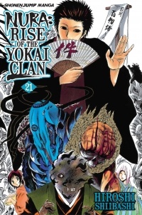 Hiroshi Shiibashi - Nura: Rise of the Yokai Clan, Vol. 21