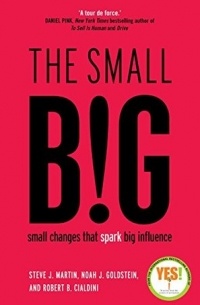  - The Small Big: Small Changes That Spark Big Influence