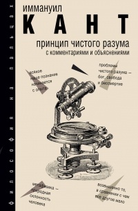 Иммануил Кант - Принцип чистого разума с комментариями и объяснениями