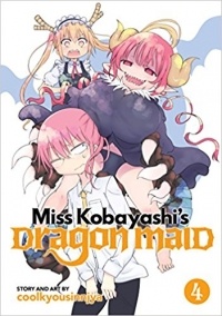 Coolkyoushinja - Miss Kobayashi's Dragon Maid Vol. 4