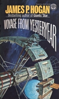 James P. Hogan - Voyage from Yesteryear