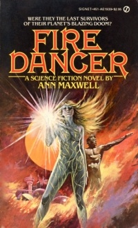 Ann Maxwell - Fire Dancer