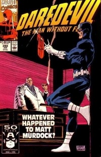 Ann Nocenti - Daredevil: The Man Without Fear #288