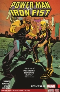  - Power Man and Iron Fist Vol. 2: Civil War II