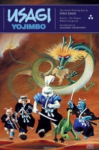 Stan Sakai - Usagi Yojimbo Book 4: The Dragon Bellow Conspiracy