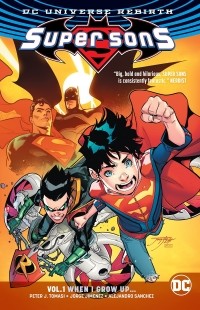  - Super Sons Vol. 1: When I Grow Up (сборник)
