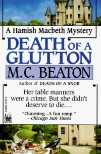 M.C. Beaton - Death of a Glutton