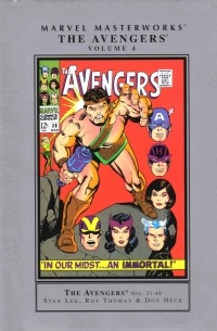  - Avengers Masterworks vol. 4