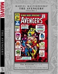  - Avengers Masterworks vol. 5