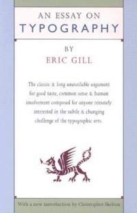 Eric Gill - Essay on Typography