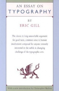 Eric Gill - Essay on Typography