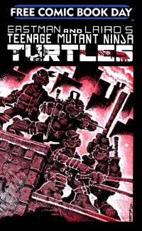  - Eastman and Laird's Teenage Mutant Ninja Turtles (Free Comic Book Day, 25th Anniversary)