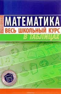 Математика. Весь школьный курс в таблицах