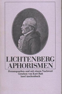 Georg Christoph Lichtenberg - Aphorismen