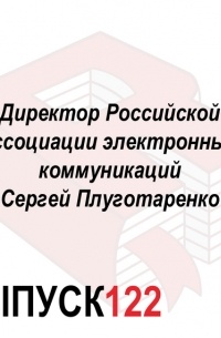 Директор Российской ассоциации электронных коммуникаций Сергей Плуготаренко