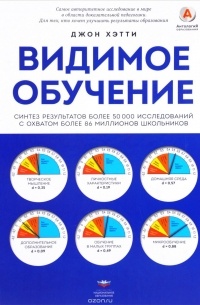Джон Хэтти - Видимое обучение. Синтез результатов более 50 000 исследований с охватом более 80 миллионов школьников