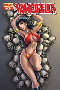 Eric Trautmann - Vampirella Volume 1: Crown of Worms #3
