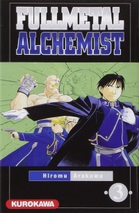 Hiromu Arakawa - FullMetal Alchemist Vol.3
