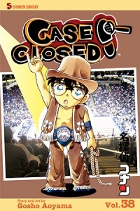 Gosho Aoyama - Case Closed. Volume 38