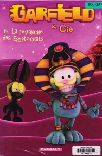 Джим Дэвис - Garfield&Cie. 14. La revanche des Egyptochats