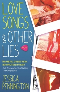 Jessica Pennington - Love Songs & Other Lies