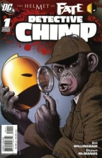  - The Helmet of Fate: Detective Chimp