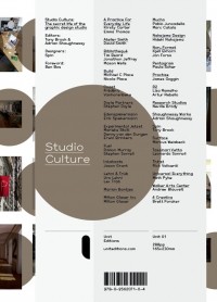  - Studio Culture: The Secret Life of a Graphic Design Studio