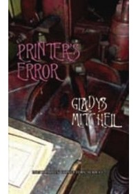 Gladys Mitchell - Printer's Error