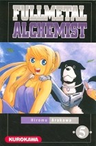 Hiromu Arakawa - FullMetal Alchemist Vol.5