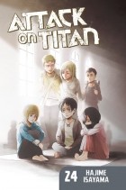 Hajime Isayama - Attack on Titan: Volume 24