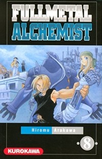 Hiromu Arakawa - FullMetal Alchemist Vol.8