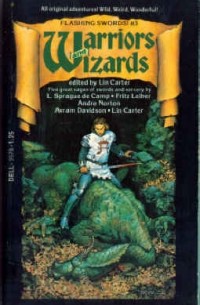 Без автора - Flashing Swords! #3: Warriors and Wizards
