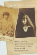 Мария Гельфонд - Комментарий к трилогии А. Я. Бруштейн "Дорога уходит в даль"
