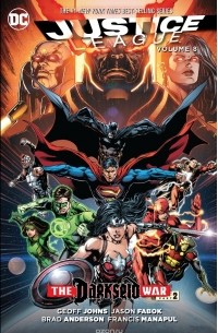Geoff Johns - Justice League, Volume 8: Darkseid War, Part 2