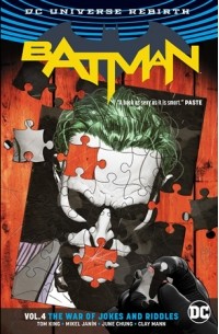 Batman Vol. 4: The War of Jokes and Riddles