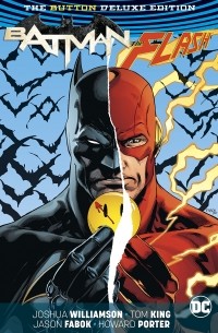 Batman/The Flash: The Button Deluxe Edition
