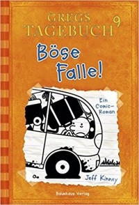 Джефф Кинни - Gregs Tagebuch 9 Böse Falle