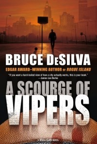 Bruce DeSilva - A Scourge of Vipers