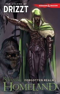 R.A. Salvatore - Dungeons & Dragons: The Legend of Drizzt Vol. 1: Homeland