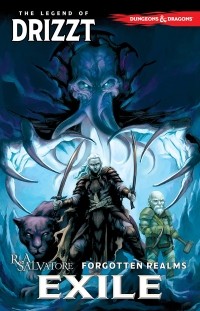 R.A. Salvatore - Dungeons & Dragons: The Legend of Drizzt Vol. 2: Exile