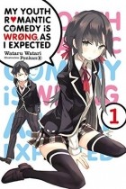  - My Youth Romantic Comedy Is Wrong, As I Expected, Vol. 1