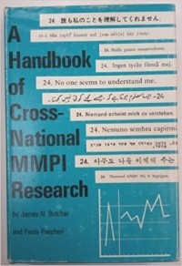  - A handbook of cross-national MMPI research