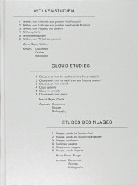 Marcel Beyer - Cloud studies
