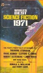  - World&#039;s Best Science Fiction: 1971