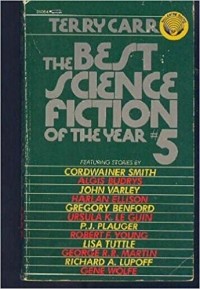 Терри Карр - The Best Science Fiction of the Year 5