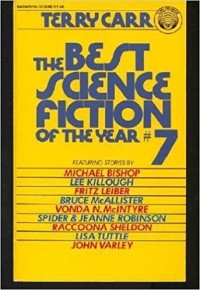 Терри Карр - The Best Science Fiction of the Year 7