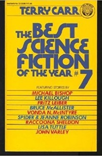 The Best Science Fiction of the Year 7