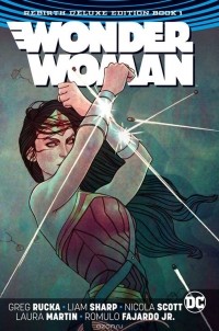  - Wonder Woman: The Rebirth Deluxe Edition Book 1